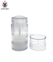 5pcs 30g 30ml 1oz Transparent Clear Empty Round Plastic Deodorant Stick Containers Lip Tubes for Lipstick8404968