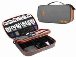 Garden Home amp Organisation Bags TUUTH Travel Cable Storage Multi Function Storage Bag Gadget Organiser Digital Pouch Ipad Earp8058895