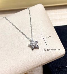 star necklace CHAN No.5 Lucky New stud earrings in Luxury fine jewelry necklace for womens pendant k Heart Designer LES INFINIS CAMELIAa