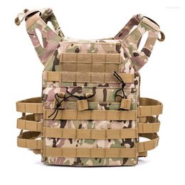 Hunting Jackets JPC Oxford Cloth Protection MOLLE System Outdoor Tactical Vest Multi-purpose Camouflage Combat