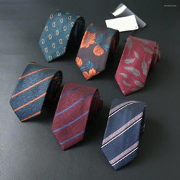 Bow Ties Men Tie Retro Printed Necktie For Silky Adjustable Elegant Formal Clothes Matching Party Wedding