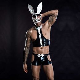 Male Uniform Europe and the United States Sexy Rabbit Male Role Play Gay Sex Underwear Temptation