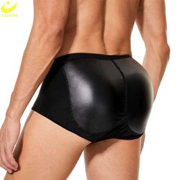 Butt Lifter Panties For Men Padded Hip Enhancer Panty Slimming Low Waist Underwear Seamless Fake Ass Push Up Body Shaper