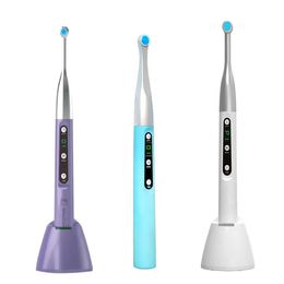 2023 New One Second Dental LED Curing Light / 1s powerful LED curing light / Dental supply cheap price wireless LED curing lamp