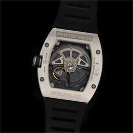 Richardmill Mechanical Watches Miler Sport Watch Richardmill Men's Collection RM005 Platinum Edition HBGS
