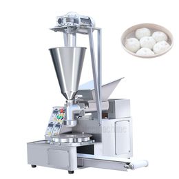 Automatic Baozi Maker Pie Momo Machine Small Soup Dumpling Grain Product Making Machine Bao Bun Filling Machine