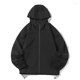 Men's Jackets Bomber Casual Windbreaker Fashion Hoody Coat For Men