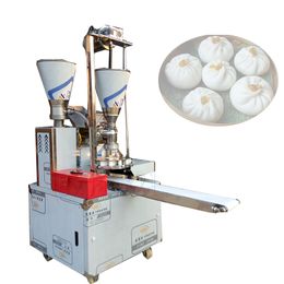 Automatic Small Xiaolongbao Bao Bun Momo Dimsum Maker Dim Sum Steam Stuffed Bun Make Baozi Making Machine