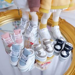 Doll Accessories 30cm BJD Doll Shoes High-top Sneakers Casual Shoes for Yosd 1/6BJD Doll Shoes Accessories 231208
