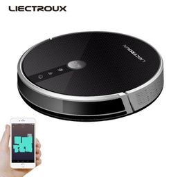 LIECTROUX Robot Vacuum Cleaner C30B 3000Pa Suction2D Map Navigation with Memory WiFi AppElectric Water TankBrushless Motor Y2824857