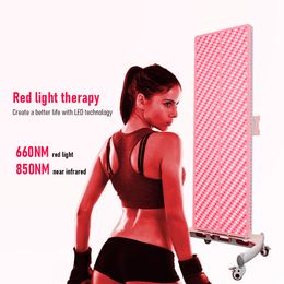 PDT LED Red Light Therapy Device Skin Rejuvenation Whitening Machine High Power Full Body Infrared Lamp Panel Pain Relief Device Women Beauty Care