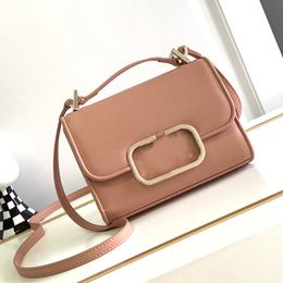 Mini Shoulder Bags Women Square Bag Crossbody Envelope Bag Flap Purse Calfskin Clutch Bag Luxury Designer Bags Spring New Postman Bag Granular Leather Red Lining