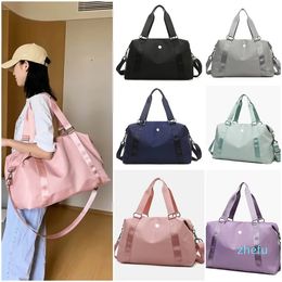 Unisex Handbags Travel Beach Duffel Bag Shoulder Bags Large Capacity Waterproof Fitness Yoga Exercise Cross Body