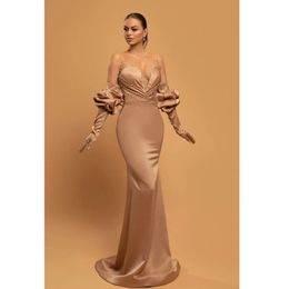 Prom Dress 2024 Spring Satin Off the Shoulder High Slit Long Evening Gown Formal Elegant Vestidos De Gala