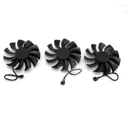 Fans Coolings Computer 86Mm/3.38In Pla09215B12H 4Pin 12V 0.55A Vga Fan Graphics Card Cooling For Evga Gtx 1080 Ti 11Gb Drop Delivery C Dhyua