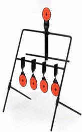 Tactical 5 Board Point Torture Training Practise Shooting Target Rotator Target Hunting Shooting Automatic Target Paintball Archer5063487