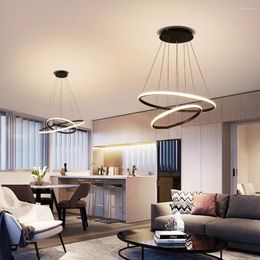 Pendant Lamps LED Chandelier Lights Brightness Hanging Protect Eyes Anticorrosive Easy Installation Metal For Bedroom Bathroom