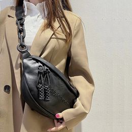 Evening Bags Brand design Women Chest Bag leather ladies Shoulder For 2023 Belt female Waist Pack fanny packs phone Walle 231207