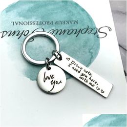 Party Favour Gift For Girlfriend Boyfriend Keychain Presents Birthday Wife Girl Wedding Gifts Guests Bridesmaid Favor1 Drop Delivery Dhoii