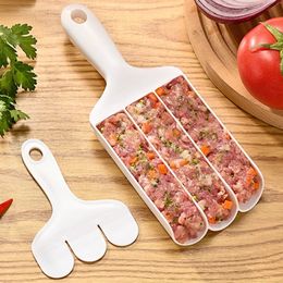 Meat Poultry Tools Meatball Maker Cooking Homemade Tool Mould Round Fish Beaf Rice Ball Making Device Barbecue Pot Bean Curd Kitchen Gadgets 231207