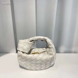 Jodie Classic Candy Bottegs Ladies Bags Venetas Hand Cassette Designer Bag Mini 2023 New Woven Knotted Bun Leather Cloud Handbag Wrist Purse Wallet 6mxo