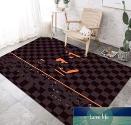 Modern Simple Luxury Carpet Floor Mat Home Living Room Sofa and Tea Table Floor Mat Bedroom