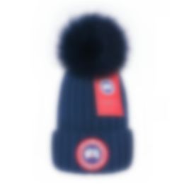 beanie Cap designer hats New Fashion Women Ladies Warm Winter Beanie Large Faux Fur Pom Poms Bobble Hat Outdoor L-2