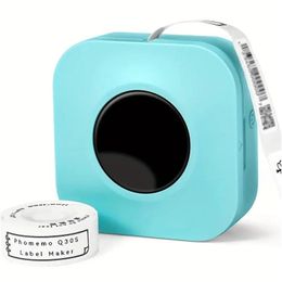 Printers 1Pc Label Maker Hine With Tape Q30S Portable Mini Bt Thermal Printer For Storage Barcode Mailing Office Home Organising Stick Dho2Z