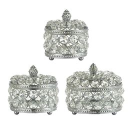 Storage Boxes Vintage Earring Board Pearl Box Foldable Crystal Earring Ring Multi functional Jewelry Storage Box Fashion Decoration Party Gifts 231208