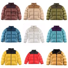 Mens Winter Jacket Women Down Hooded Embroidery Warm Parka Coat Face Men Puffer Jackets Letter D Wholesale 2 Pieces 10% Dicount