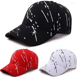 Ball Caps Women Men Baseball Cap Graffiti Snapback Hip Hop Outdoor Unisex Adjustable Visor Hat Cotton Sun Protection