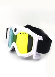 HD720P 5MP Video Camera Snow Goggles White Skiing Sport Camera Goggles SPORT DVR for outdoor sports recording7376134