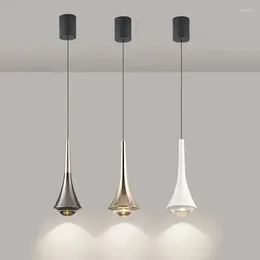 Pendant Lamps Modern Home Decoration LED Lights The Lifting Minimalist Chandelier Is Suitable For Bedrooms Living Rooms Dining