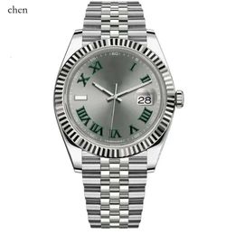 Men Watch for Date Just Women High Quality Automatic Movement Quartz Watches mm Stainless Steel Strap Luxury Couples Dat es