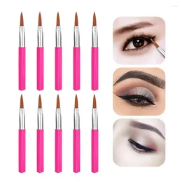 Makeup Brushes WholesalePink Eyeshadow Eyeliner Brush Profession Beauty Tool Eyebrow Cosmetics