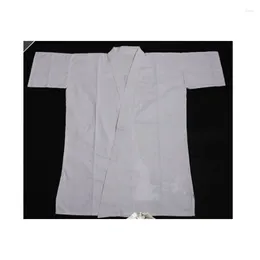 Ethnic Clothing Iaido Uniform Underwear Cotton White Black Japanese Martial Art Samurai Shitagi GI Gusoku Shita