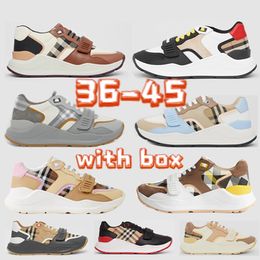 Top designer sports shoes Striped casual shoes Men women retro casual sports shoes Platform training Chequered flat shoes Training shoes Hot selling outdoor shoes