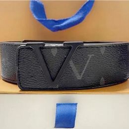 Men Designer Mens Womens Fashion Belt Genuine Leather Male Smooth Buckle Womans Mans Leather Belts Width 3.8cm S622