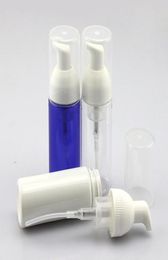 500 X 40ml Classic Empty Plastic Clear Foaming Bottle Soap Mousses Liquid Pump Dispenser Reusable Bottles With White Pump Top7954431