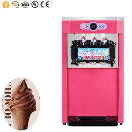 Ice Cream Making Machine Commercial Fully Automatic Stainless Steel With LCD Panel Sweet Cone Ice Cream Machine