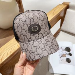 Fashionable Baseball Cap Luxe Designer Hats for Men Women Plaid Letter CG Casquette Adjustable Fit Hat