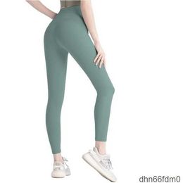 LL 2023 Yoga lu align leggings Women Shorts Cropped pants Outfits Lady Sports yoga Ladies Pants Exercise Fitness Wear Girls Running Leggings gym slim fit 380J