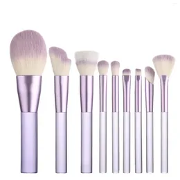 Makeup Brushes 9 Pairs Brush Set Loose Powder Full Concealer Eyeshadow Foundation Pack Beauty Tools