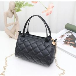 Evening Bags Crossbody for Women Fashion Quilted Shoulder Purse with Convertible Chain Strap Classic Satchel Handbag 231208