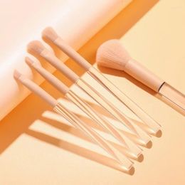 Makeup Brushes Brush 5 Set Home Beauty Tool Beginner Travel Eyebrow Eyeshadow Highlighter Blush Powder