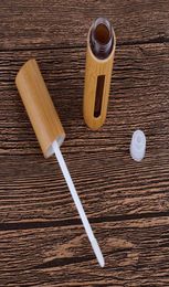 50PCSSet 7ML Reusable Empty Mascara Tube Bottle Container Vials Bamboo Wood Cap Empty Lip Gloss Tubes New M78411162