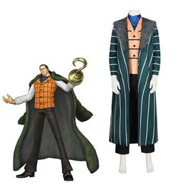 Anime One Piece cos costume Sir Crocodile cosplay costume Halloween costume