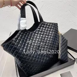 Icare Maxi Bag Designer Bag 55cm Women Tote Bags Large Handbags Attaches Luxury Crossbody Shopping Beach Coin Purse Totes Shoulder3517
