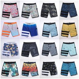 Men's Shorts High Quality Summer Waterproof Quick Dry 4 Way Stretch Boardshorts Beach For Men Bermudas Board Swim Trunks