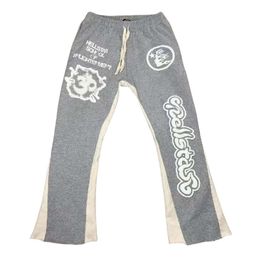 Hellstar Designer Pants Top Quality Men's Pants Men's Pants Vintage Men Streetwear Oversized Baggy Sweat Straight Trousers Joggers Sweatpants Women